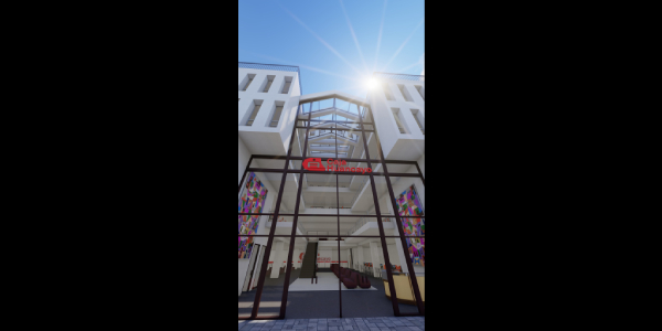 Concurso de anteproyectos arquitectónicos de la sede institucional de Caja Huancayo