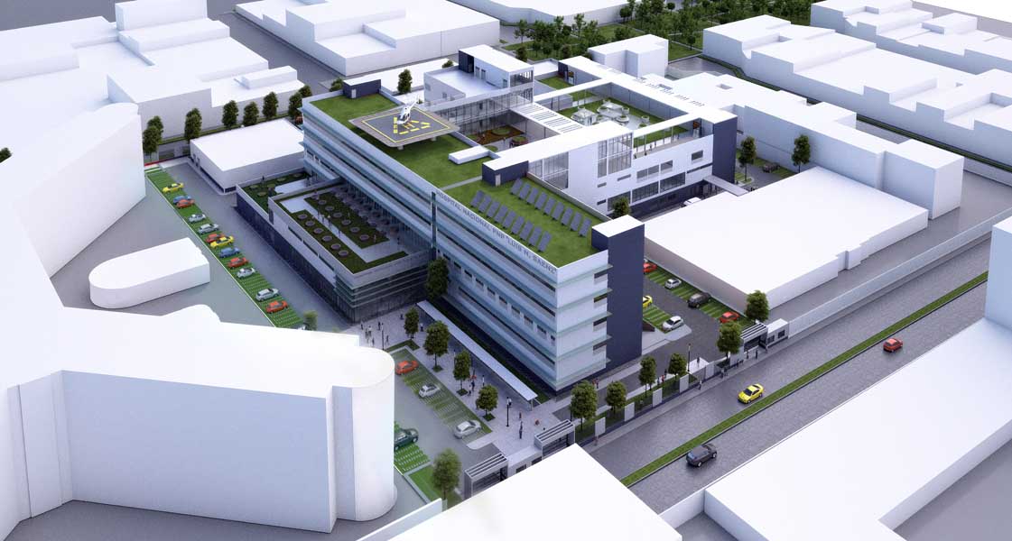 Hospital de la Policía - Propuesta Arquitectónica 02