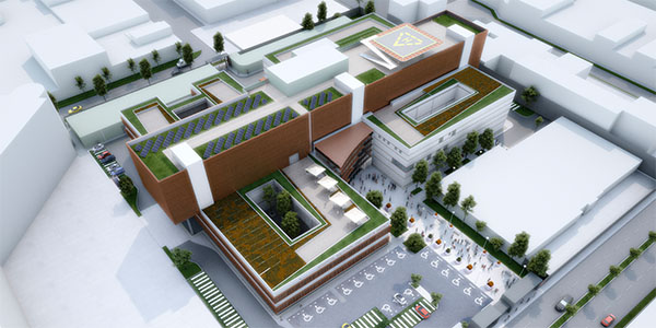 Hospital de la Policía - Propuesta Arquitectónica 01 