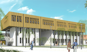 Nueva sede de la facultad de Administración de la Universidad Nacional San Luis Gonzaga de Ica
