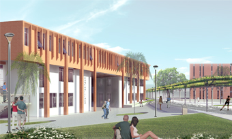 Nueva sede de la facultad de Contabilidad de la Universidad Nacional San Luis Gonzaga de Ica