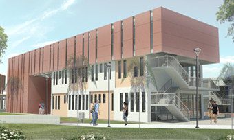 Nueva sede de la facultad de Economia de la Universidad Nacional San Luis Gonzaga de Ica
