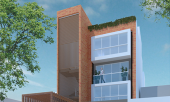 Edificio multifamiliar Apacheta