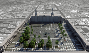 Concurso de diseño de la Plaza de Armas de Arequipa